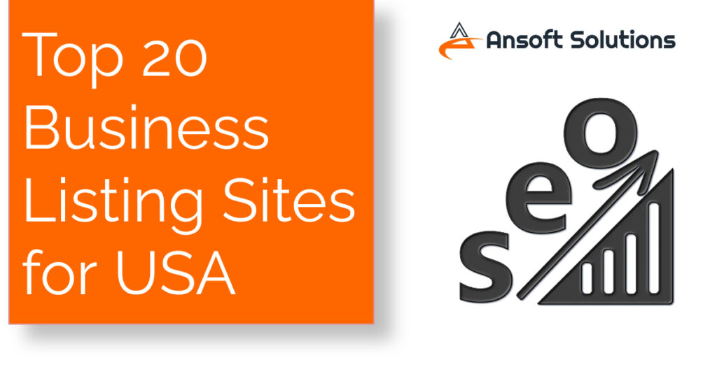 Top 20 Business listing Sites for USA
