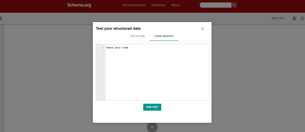 schema validator test
