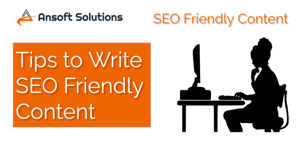 How to write SEO-friendly content