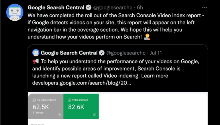 search console twitter