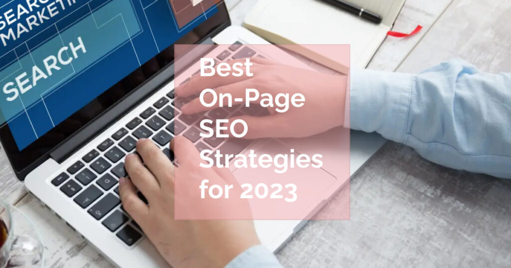 best on page seo technique 2023