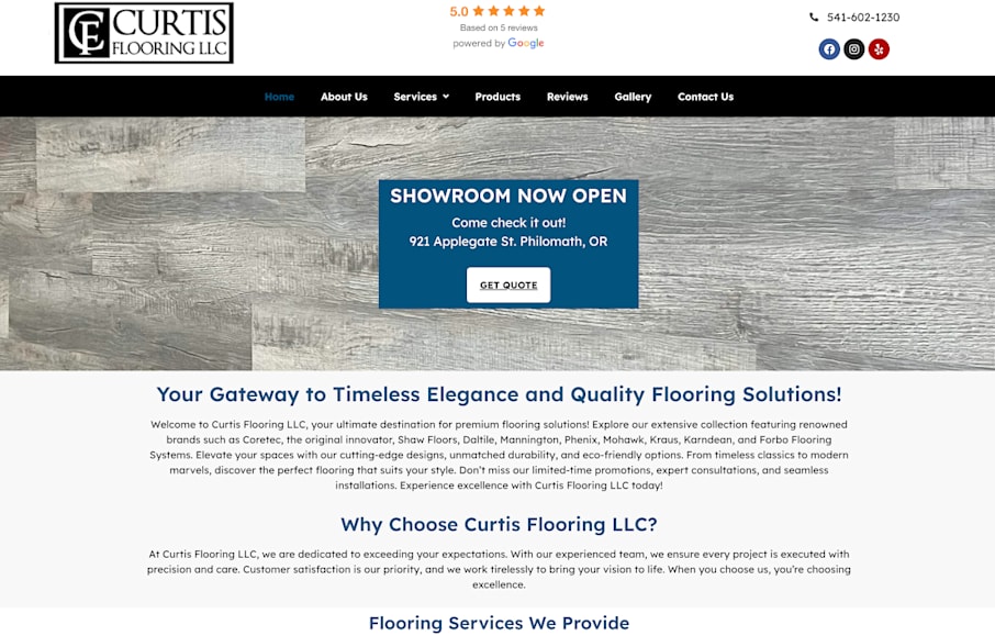 Curtis Flooring LLC